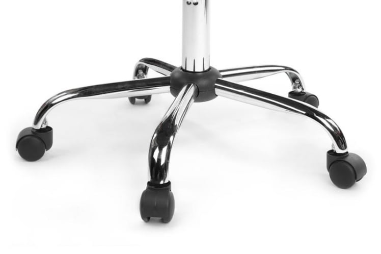 Кресло В-158 Черный Пластик/Черный / W-158_13