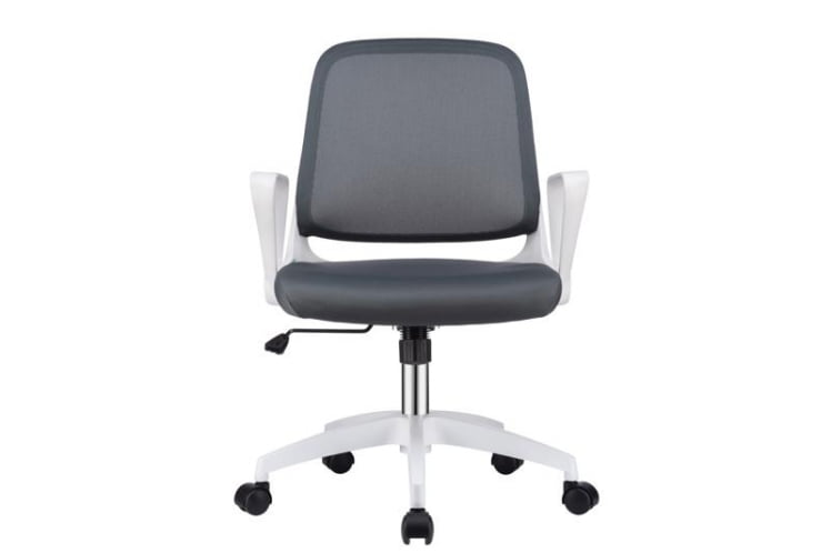 Кресло В-158 Белый Пластик/Серый / W-158_7