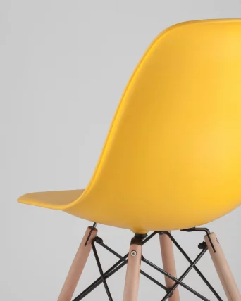 Стул Eames DSW 4 шт. Желтый_6