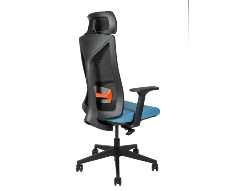 Кресло офисное Бостон 8001A Blue_3