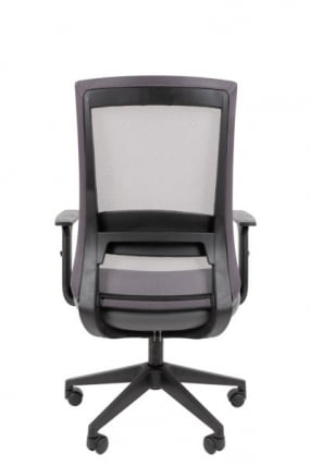 Офисное кресло CHAIRMAN 500 LT БП экокожа Серый_4
