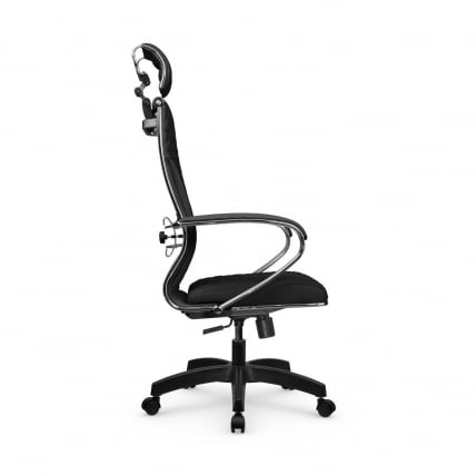 Кресло руководителя Metta L 2c 44C/K116 Infinity Easy Clean (MPES) Комплект 4 Черное_2