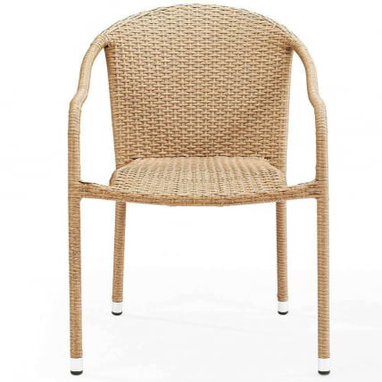 Плетеное кресло из искусственного ротанга AFM-318B-Beige_1