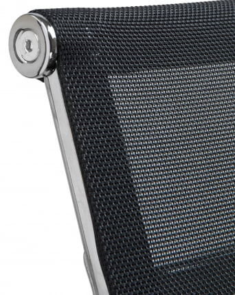 Офисное кресло для посетителей DOBRIN CODY MESH Черный_11