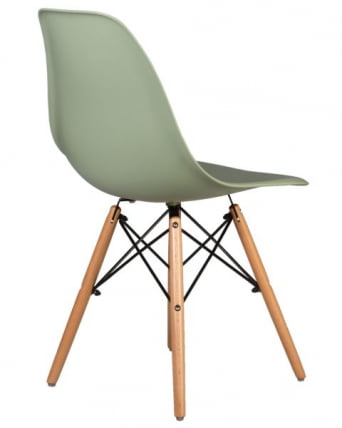 Стул обеденный DOBRIN DSW (ножки светлый бук, цвет мятный (NX-G-09)) 4 шт_4