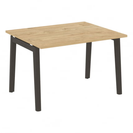 Стол переговорный (1 столешница) ONIX WOOD OW.PRG-1.2 Тиквуд Светлый/Темный_0