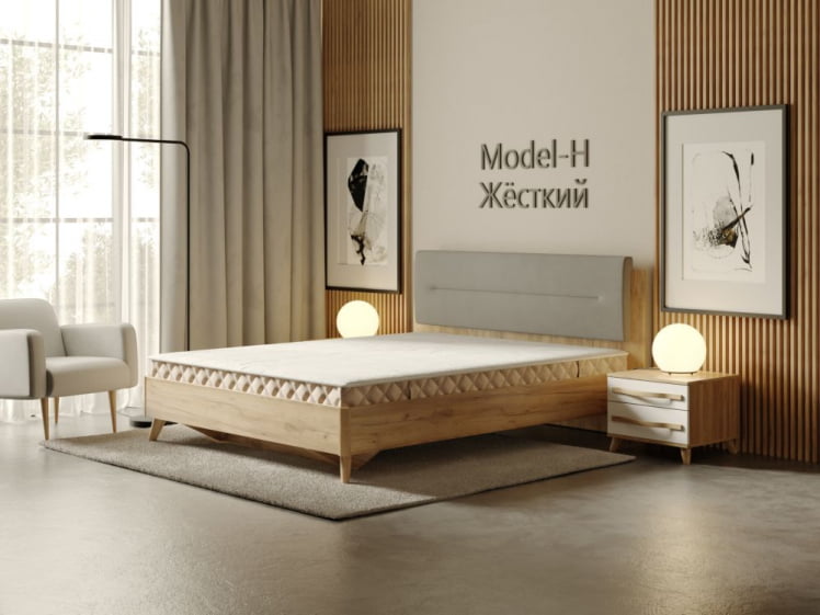 Матрас двуспальный 160х200 Model-H_4