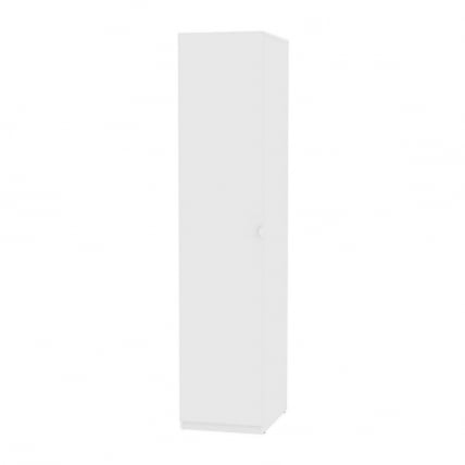 Шкаф распашный R-198х45х60-2-TR(Белый)_0