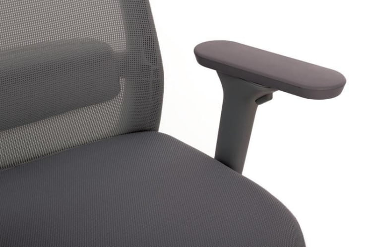 Кресло Work W-218C GREY Серый_12