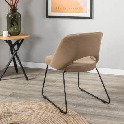 Кресло Ларс Диаг беиге/Линк / Lars Diag beige/Линк_1