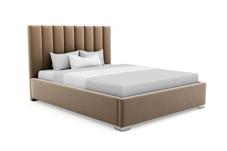 Кровать Carrera 80x200 велюр Seven 106_3