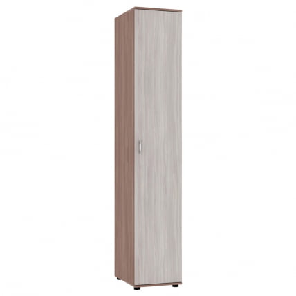 Шкаф распашный Алиса (H1) 2230х400х540 ручка скоба 96мм (ЯШТ-ЯШС)_0