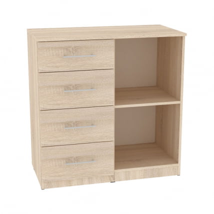 Комод Калисто(К18)923х902х468ручкарейлинг160мм(ЯШТ-ЯШС) / Калисто(K18)923х902х468ручкарейлинг160мм(ЯШТ-ЯШС)_1