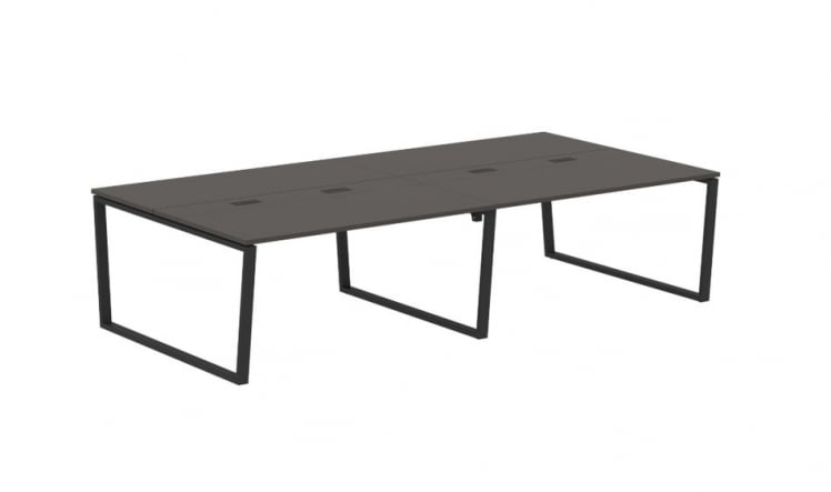 Стол переговорный EDIS EVCT 3116 Мокко Мокко Черный_0