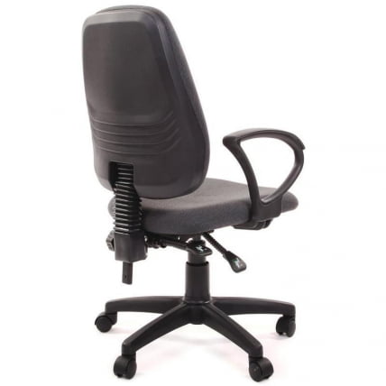 Кресло EChair-318 AL 506144 Серое_3
