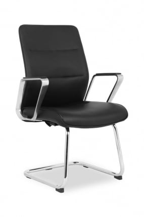 Кресло для посетителей HLC-2415L-3/Black_0