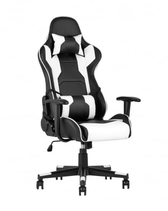 Игровое кресло ТопЧаирс Диабло Белое / TopChairs Diablo_0