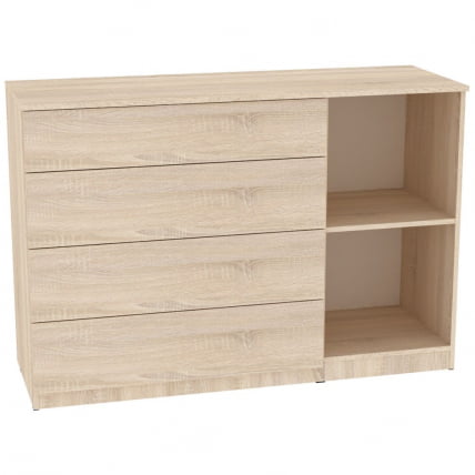 Комод Калисто(К43)923х1352х468ПУСХтоОПЕН(Венге) / Калисто(K43)923х1352х468PUSHtoOPEN(Венге)_1