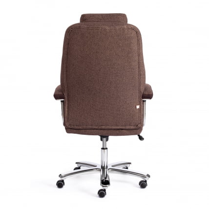Кресло офисное Trust (max) ткань, коричневый/коричневый , MJ190-7/TW-24_3