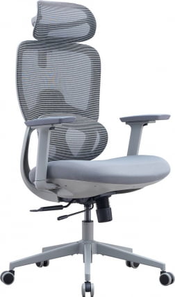 Кресло Еверпроф ЕП-840 Греи Сетка Серый / Everprof EP-840 Grey_0