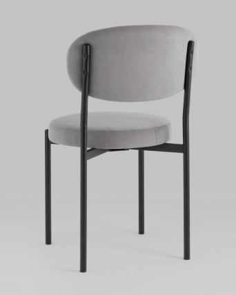 Стул Бриф SN велюр Серый_5