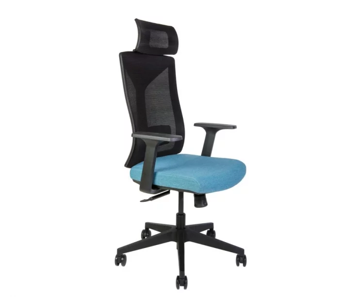 Кресло офисное Бостон 8001A Blue_0