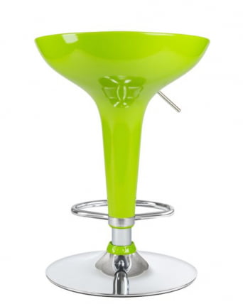 Стул барный DOBRIN BOMBA (салатовый) 2 шт_5