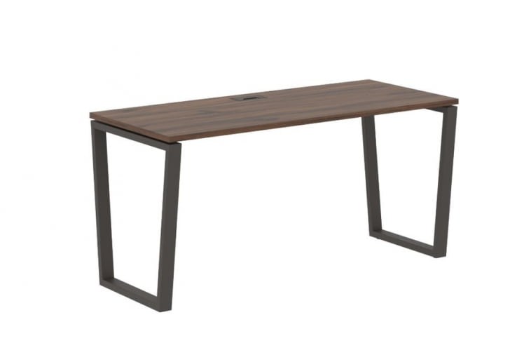 Стол письменный EDIS EVST 1567 Дуб Денвер темный Мокко_0