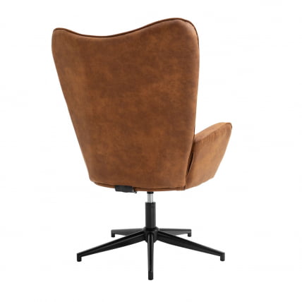 Кресло вращающееся Ирис Коричневый_5