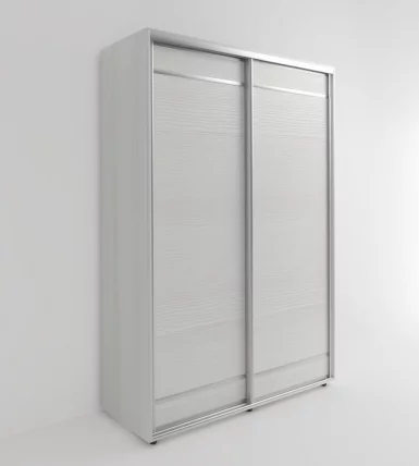 Шкаф-купе 2-х дверный Акцент-Лайт Д 1200х600 Выбеленное дерево_0