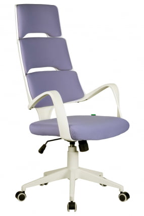 Кресло RCH SAKURA Белый Пластик/Лиловый_0