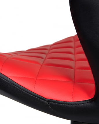 Офисное кресло для персонала DOBRIN RORY (красно-черный) 2 шт_9