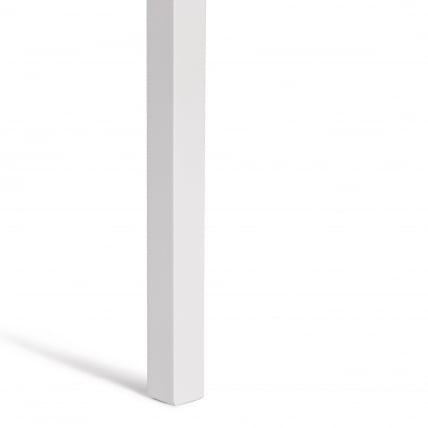 Стол MOSS бук, мдф, 68 х 124 х 77 см, white (белый)_6