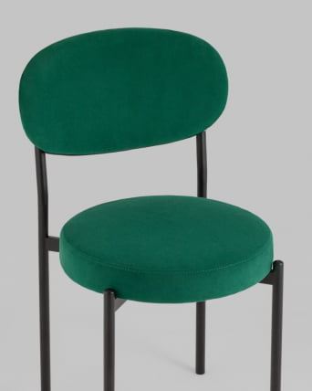 Стул Бриф SN велюр Зеленый_7