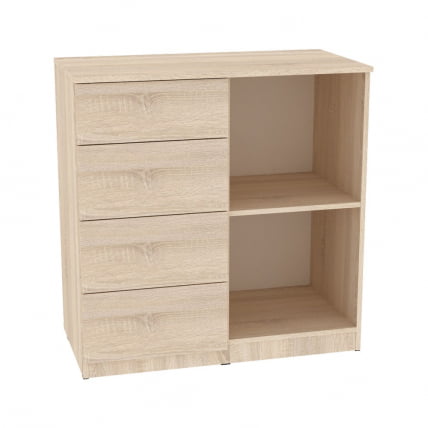 Комод Калисто(К20)923х902х468ПУСХтоОПЕН(ЯШС) / Калисто(K20)923х902х468PUSHtoOPEN(ЯШС)_1