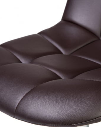 Офисное кресло для персонала DOBRIN MONTY (коричневый) 2 шт_7