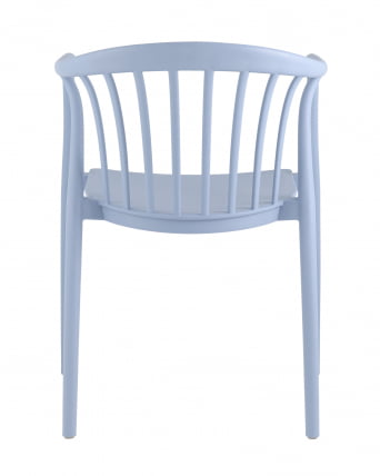 Стул Campo пластик Голубой_3