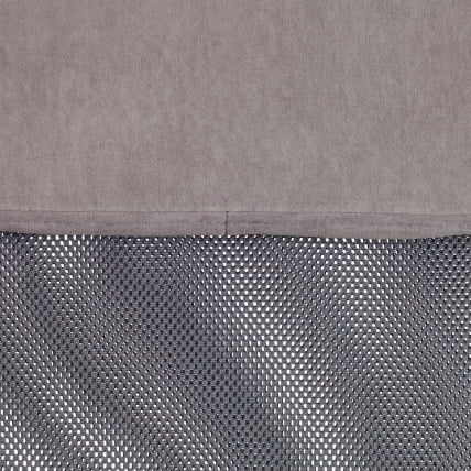 Кресло PROFIT (мп) PROFIT (мп) флок/ткань, серый, 29/W-12_7