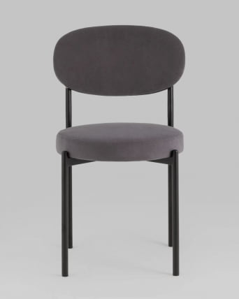 Стул Бриф SN велюр Темно-серый_2