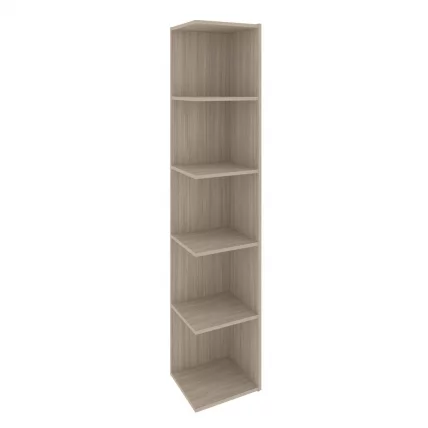 Модуль приставной 5 ячеек LOCKER plus LK.PM-5 Дуб Аттик_0