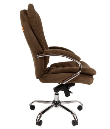 Кресло руководителя CHAIRMAN 795 HOME Коричневый_2