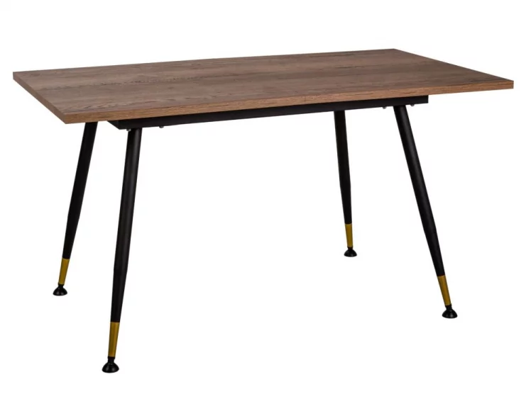 Стол раздвижной Месси 120-160 Галифакс Табак_0