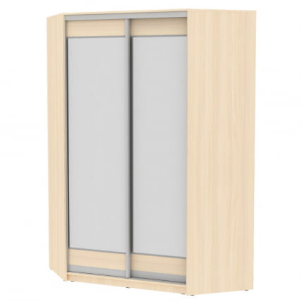 Шкаф-купе YA-230х1400-568-5(ДМ-D2D2)_0