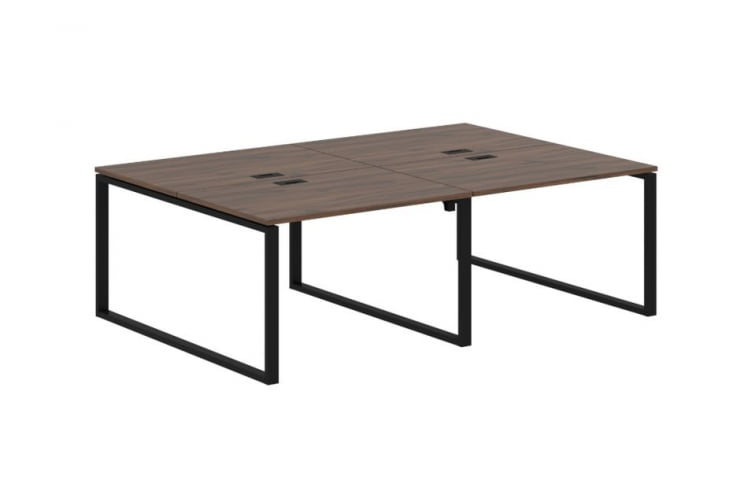 Бенч-система EDIS EQWST 2316 Дуб Денвер темный Черный_0