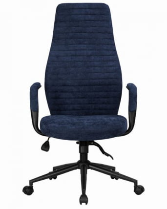 Офисное кресло для руководителей ДОБРИН ЛОКИ (синий (ВРХ230-25)) / DOBRIN LOKI (VRH230-25))_2