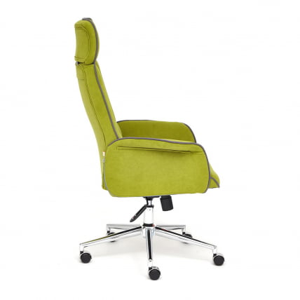 Кресло CХАРМ флок , олива, 23 / CHARM_2