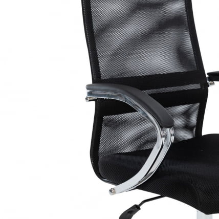 Кресло руководителя CHAIRMAN CХ612 Черный пластик (блаcк) Черный / CH612 (black)_1