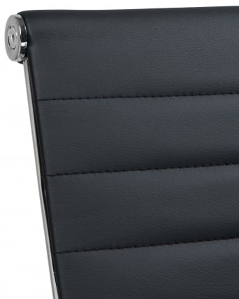 Офисное кресло для посетителей DOBRIN CODY Черный_9