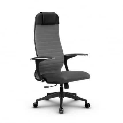 Офисное кресло МЕТТА B 1b 21/U158, Основание 17832 Серый Gray_0