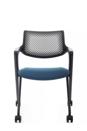 Кресло Dream-F D2202-2 Черный/Синий_7